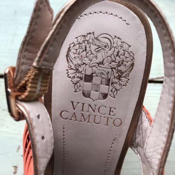 Vince Camuto wedge braided sandals. - Picture 7 of 13